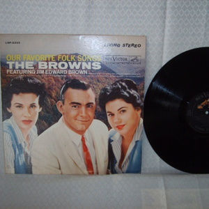 Record Album The Browns Our Favorite Folk Songs